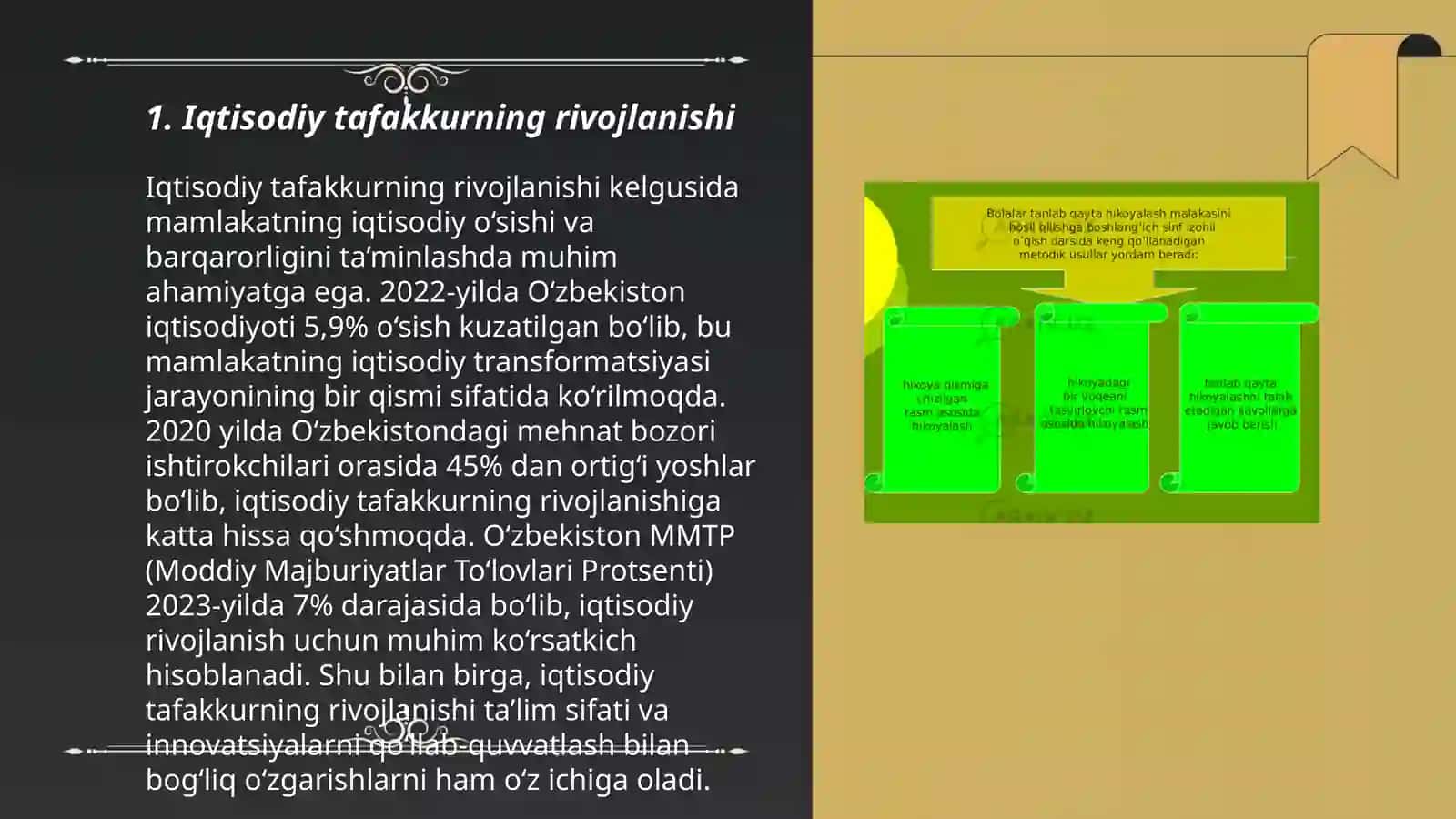 Iqtisodiy talimotlar tarixi darsligi 3