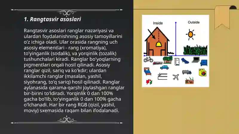 Rangtasvir asoslari 3