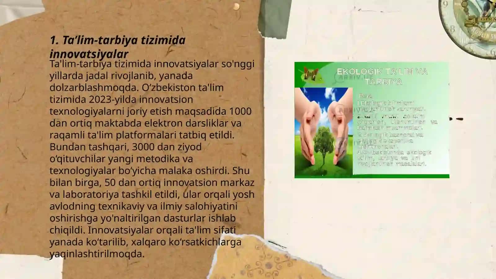 Ta’lim-tarbiya tizimida innovatsiyalar 3
