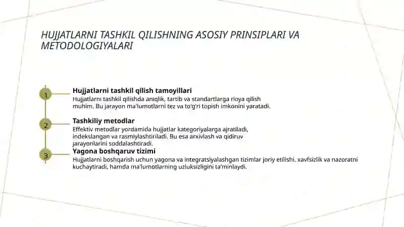 Hujjatlar ustida ishlash tartiboti 3