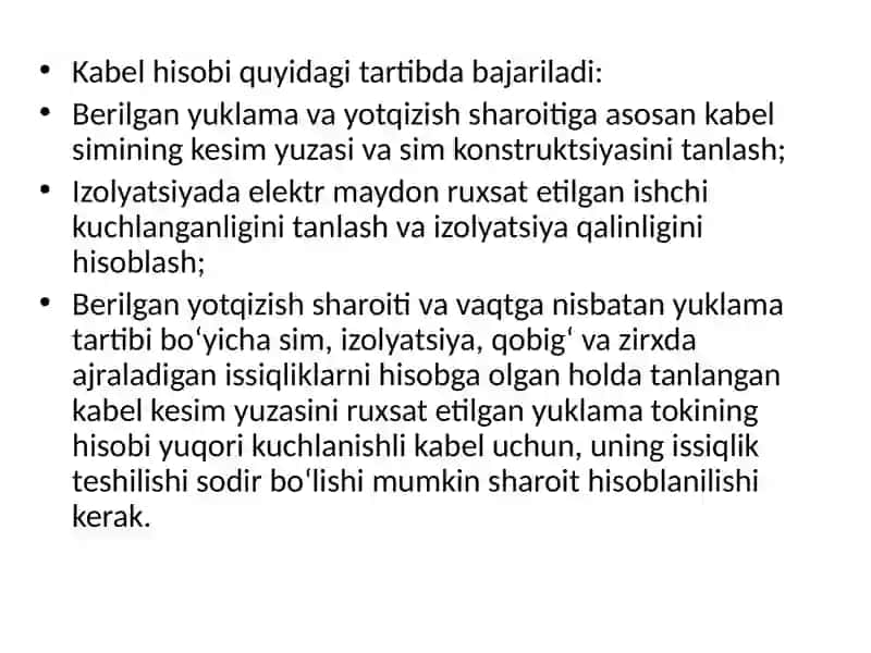 Kabelelektr hisobi 3