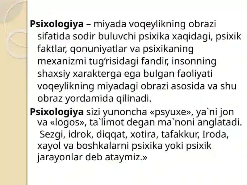 Psixologiyafanining predmeti 3