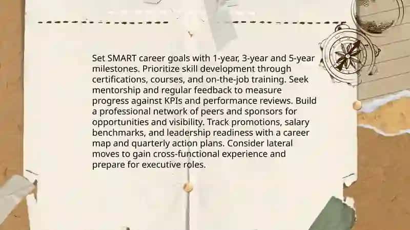 Future plans and ambitions 3
