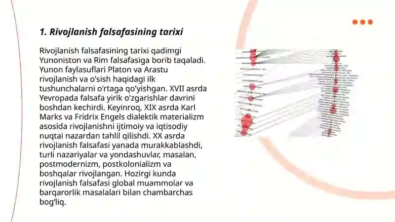 Rivojlanish falsafasi 3