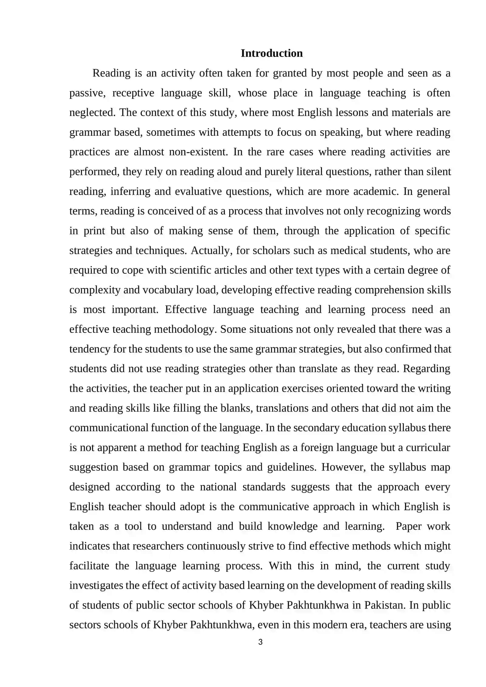WAYS OF DEVELOPING READING ACTIVITIES FOR ACADEMIC LYCEUM STUDENTS 3