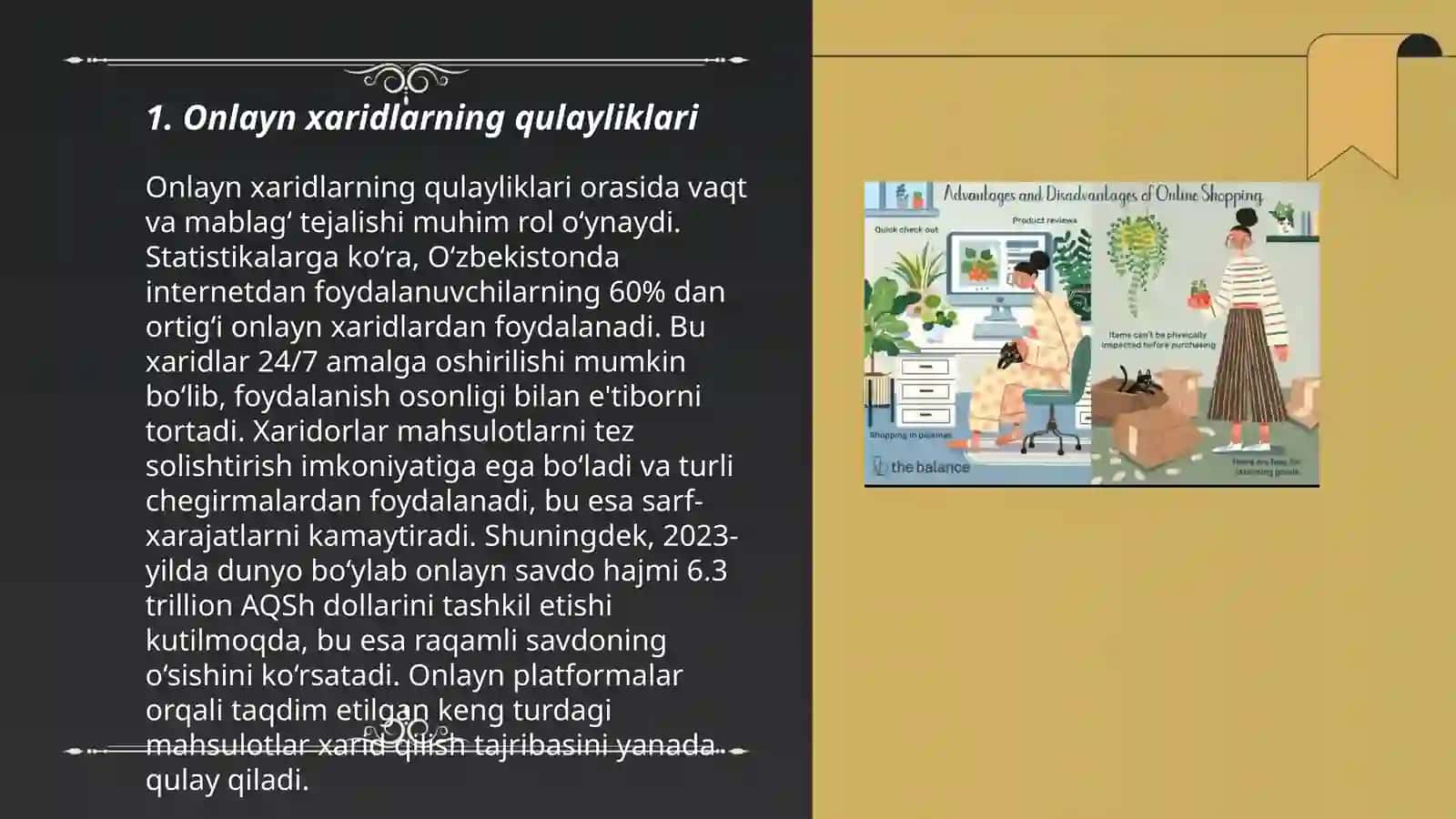 Onlayn xaridlarning qulayliklari 3
