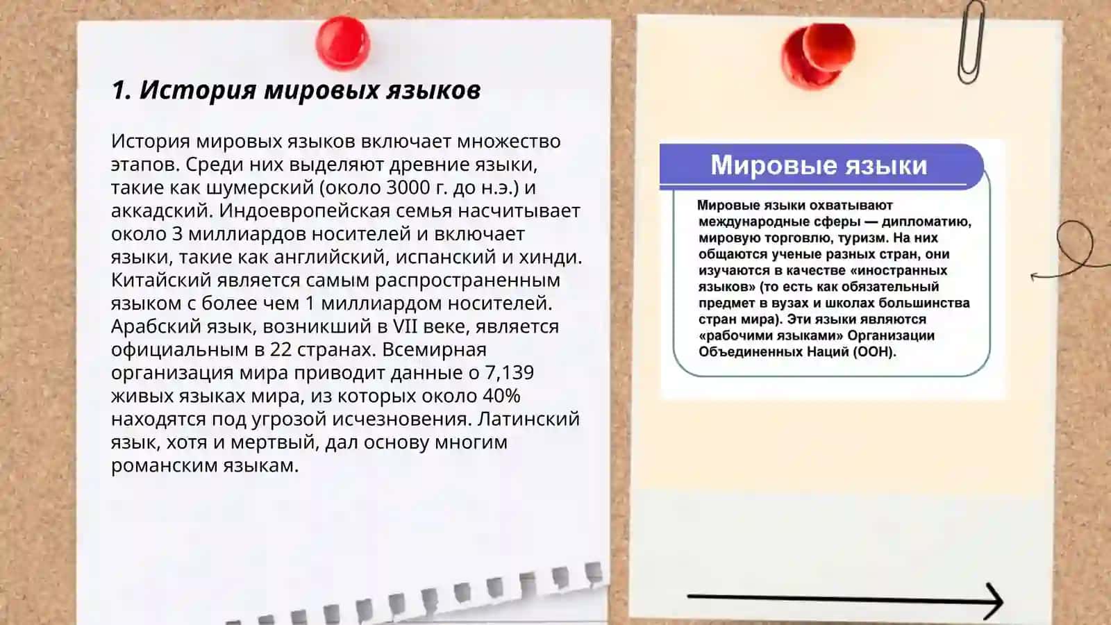 Многообразие языков мира 3