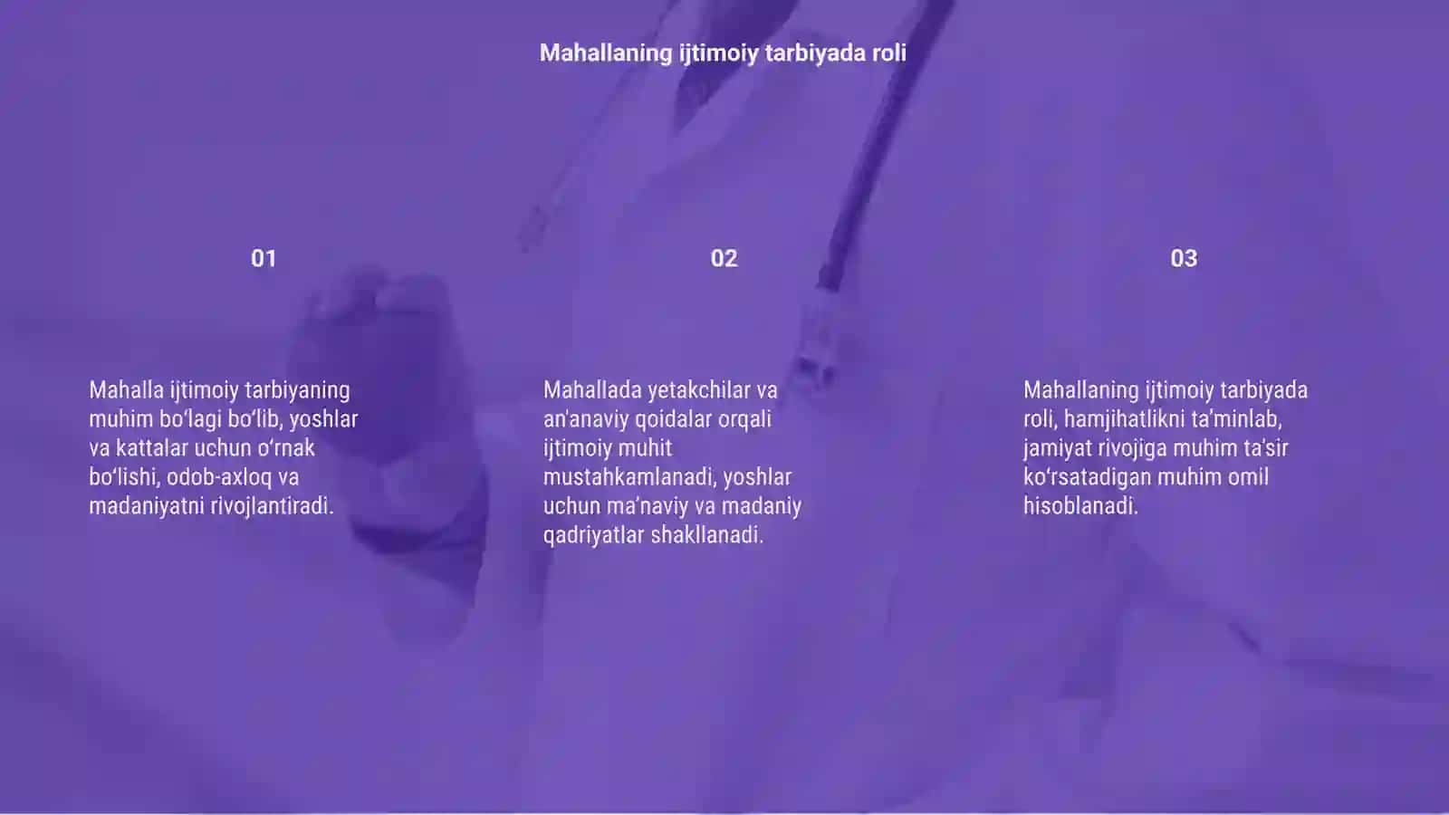 Ijtimoiy tarbiyada mahallani oʻrni 3