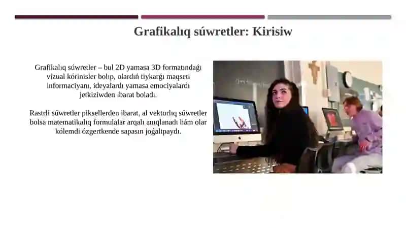 Grafikalıq súwretler 3