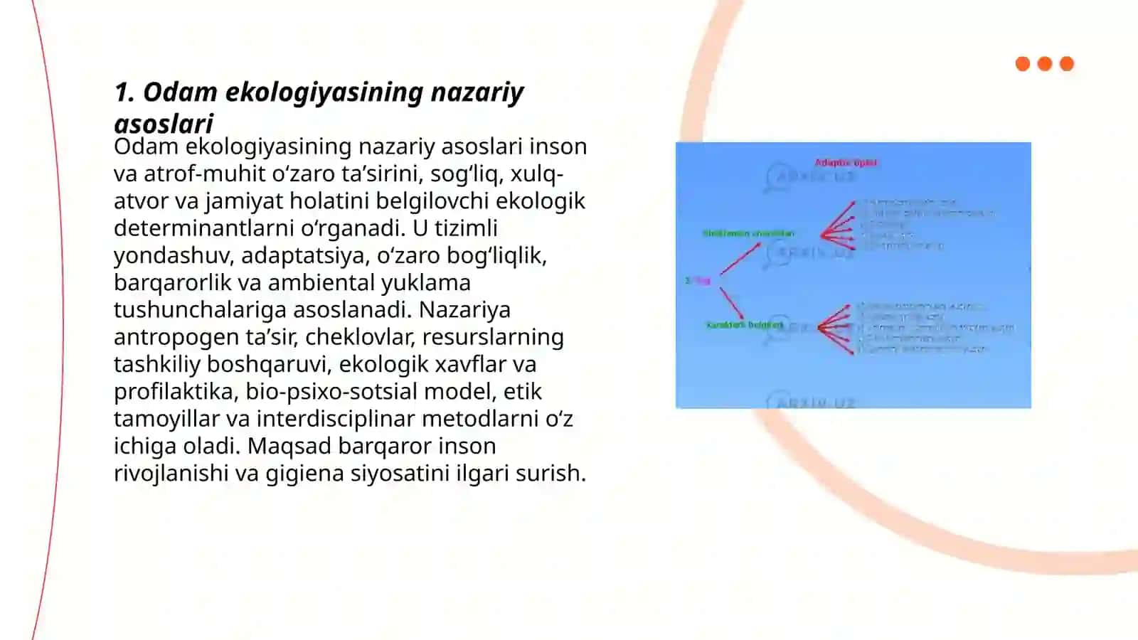 Odamlar ekologiyasi 3