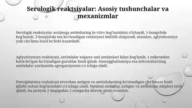 Serologik reaksiyalar 3