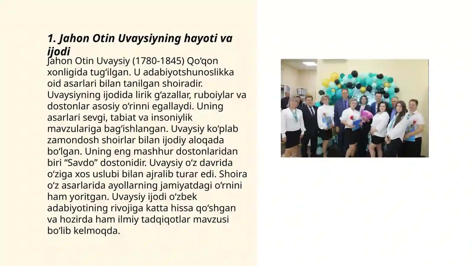 Jahon Otin Uvaysiy va uning qizlar maktabi 3