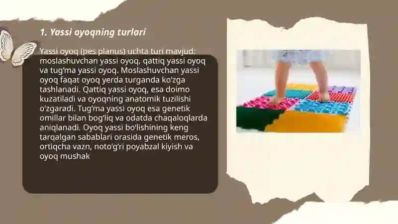 yassi oyoq va uni oldini olish 3
