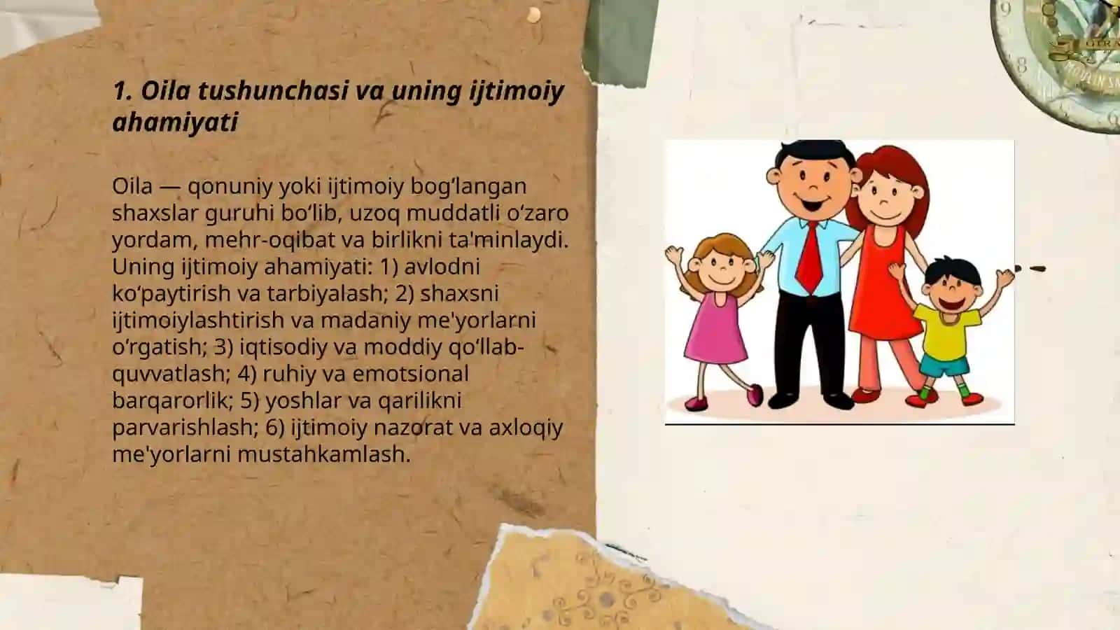 Oilning tushunchasi 3