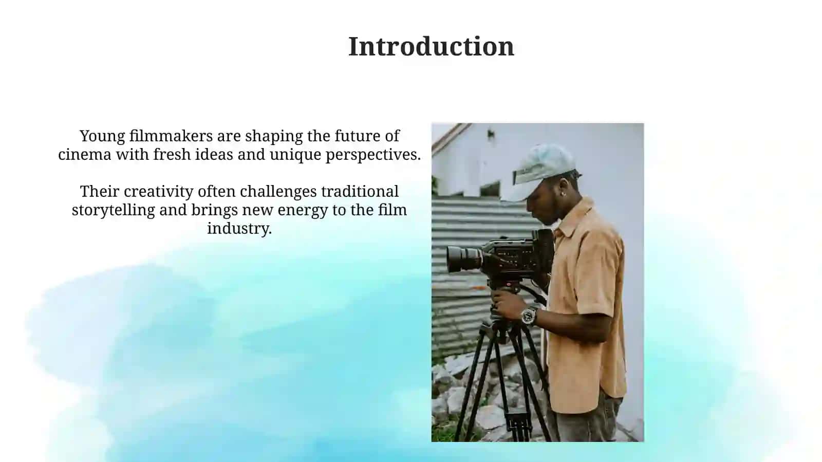 Young film makers 3