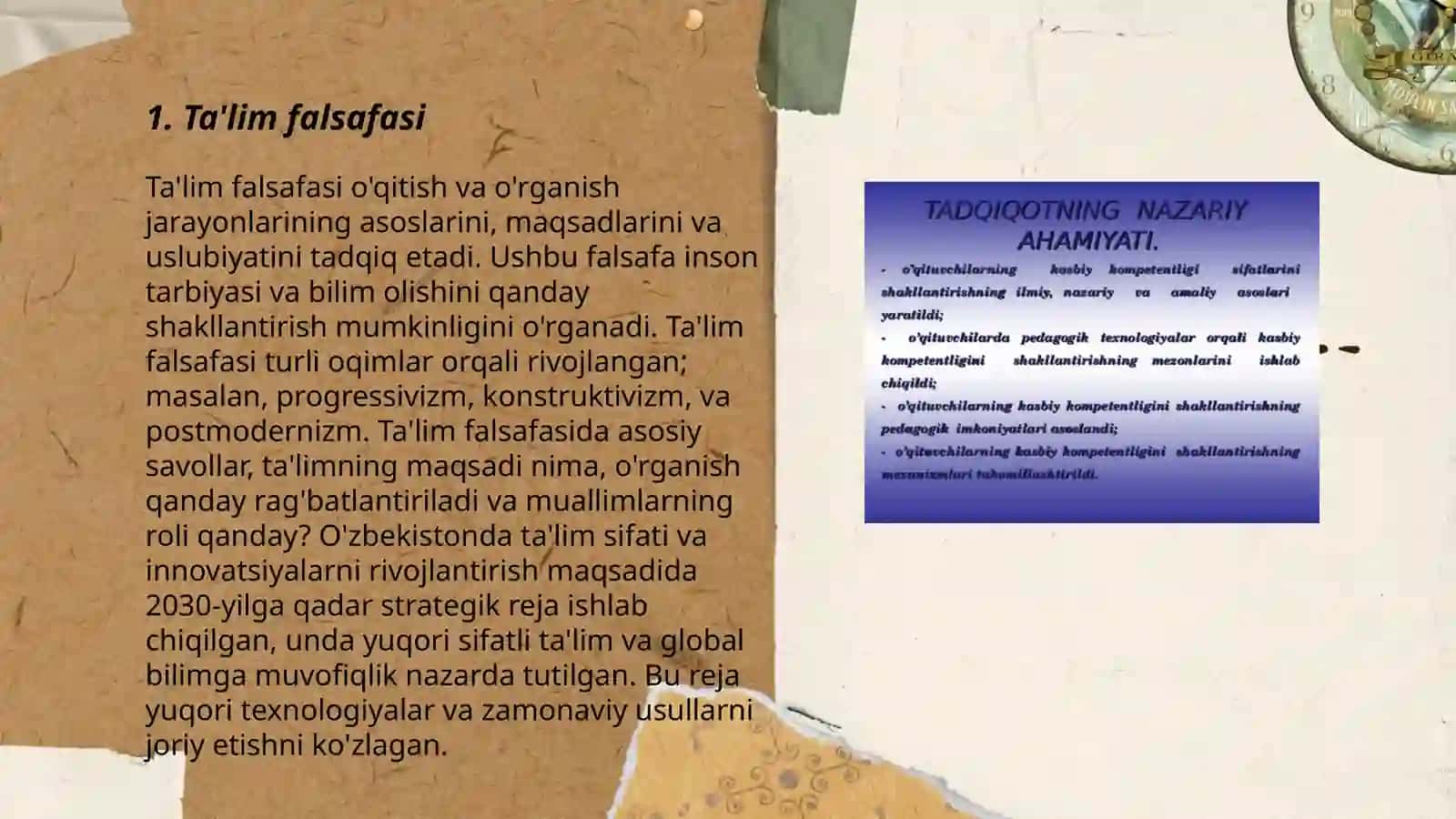 Ta'lim falsafasi 3