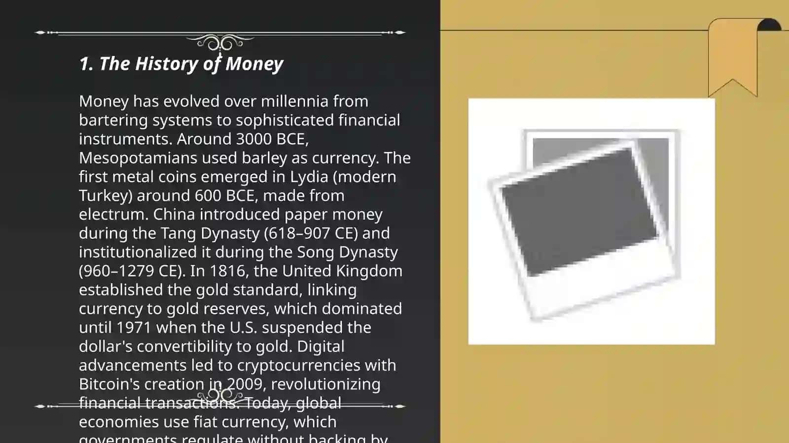 Money, banking, and your world 3