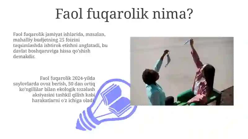 Faol fuqarolik pozitsiyasi 3