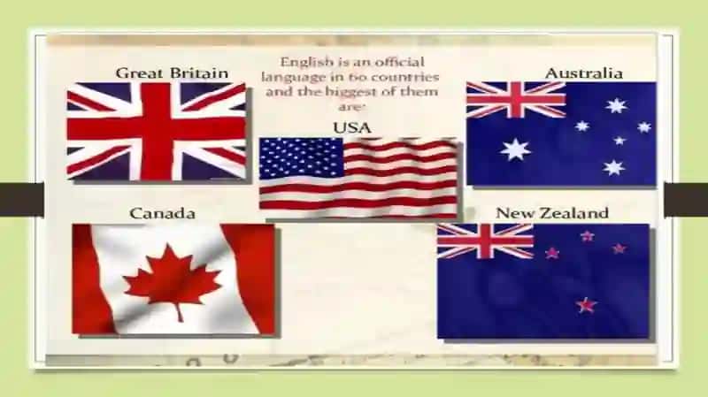 English speaking countries 3
