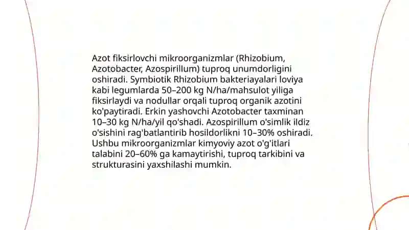 Mikroorganizmlar foydalash 3