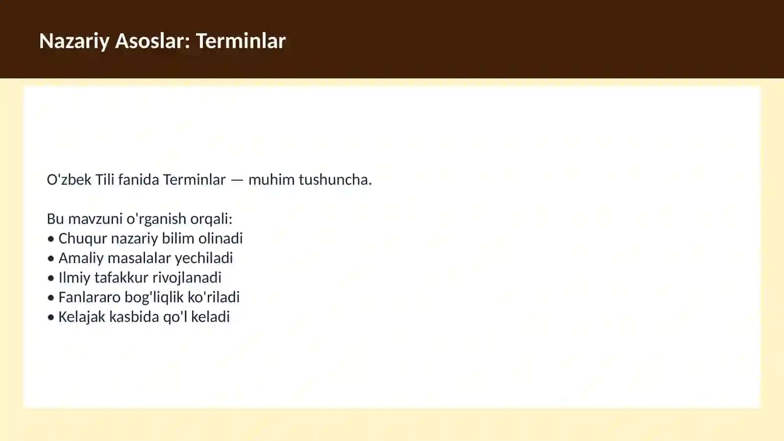Arxaizmlar va Neologizmlar 3