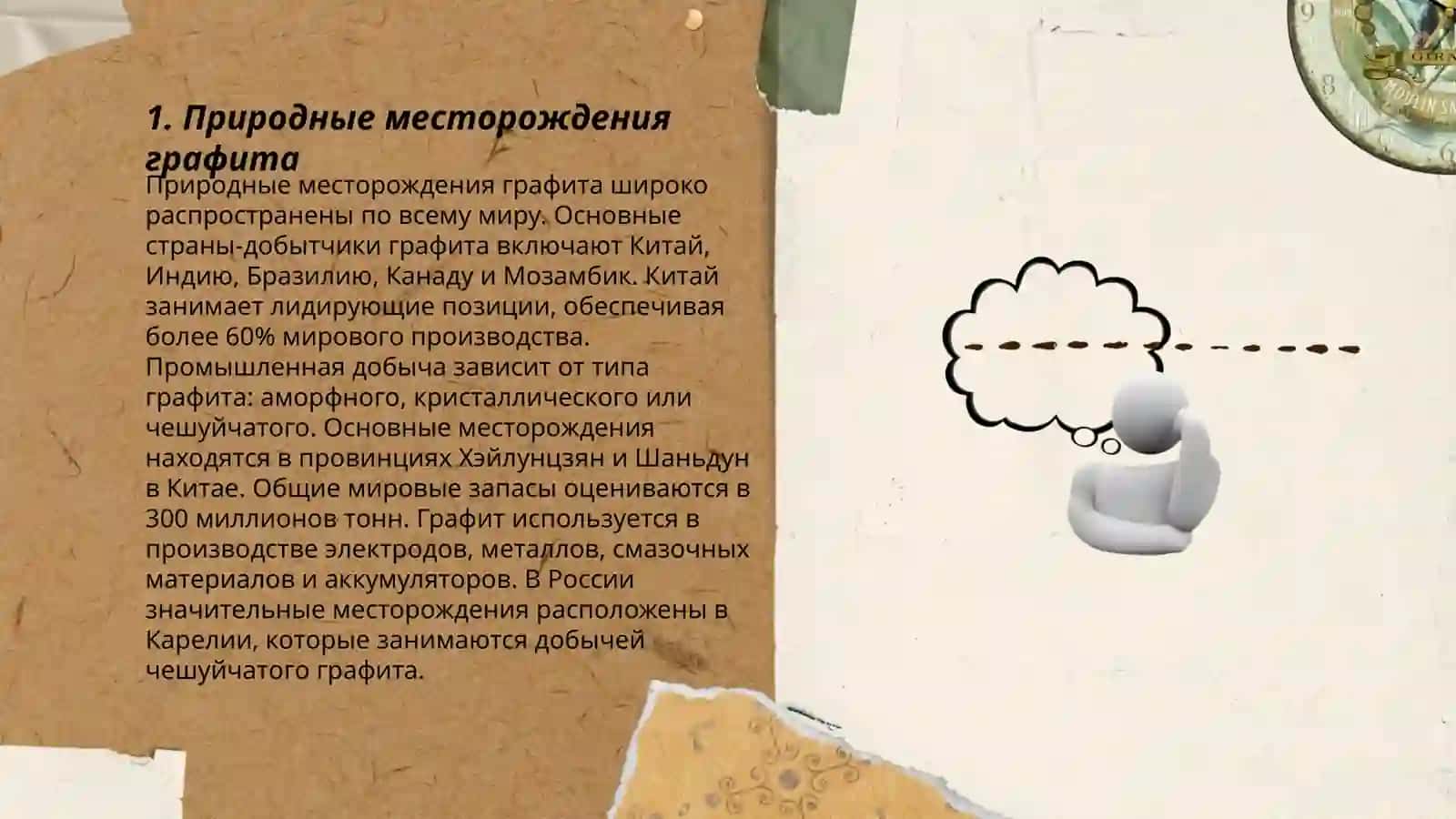 Графит минерали хусусиятлари 3