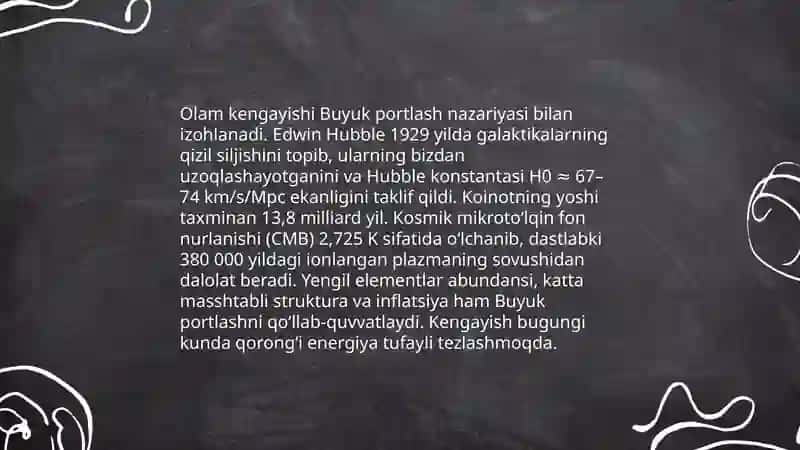 Olam, Galaktika, Quyosh sistemasi 3
