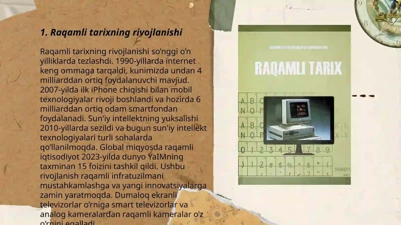 Raqamli tarixning kelajagi 3