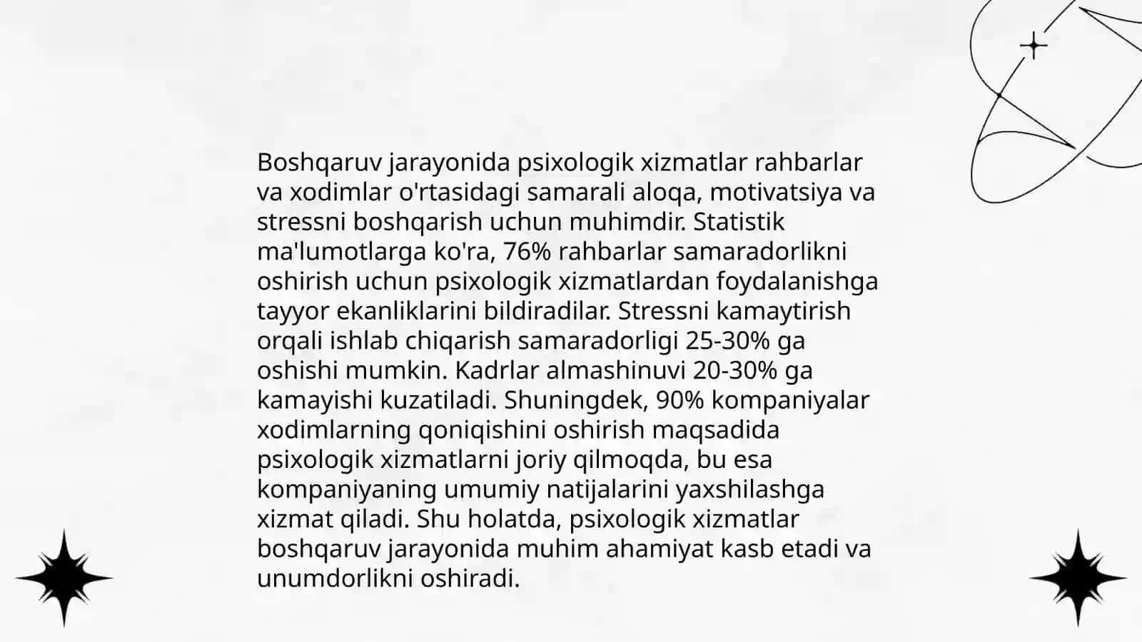 Boshqaruv sohasida psixologik xizmat 3