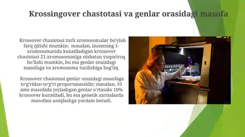 Genlarning birikkan holda irsiylanishi 3