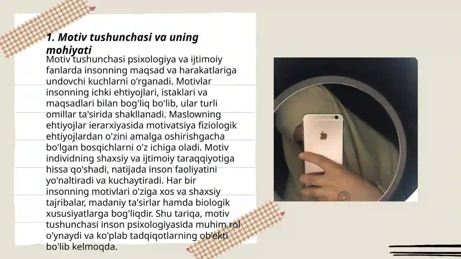 Motiv haqida tushuncha 3
