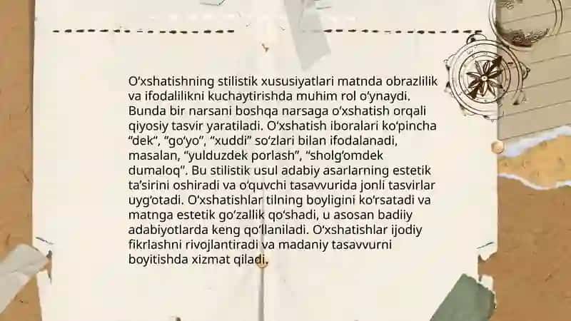 O'xshatishlar lingvopoetikasi 3