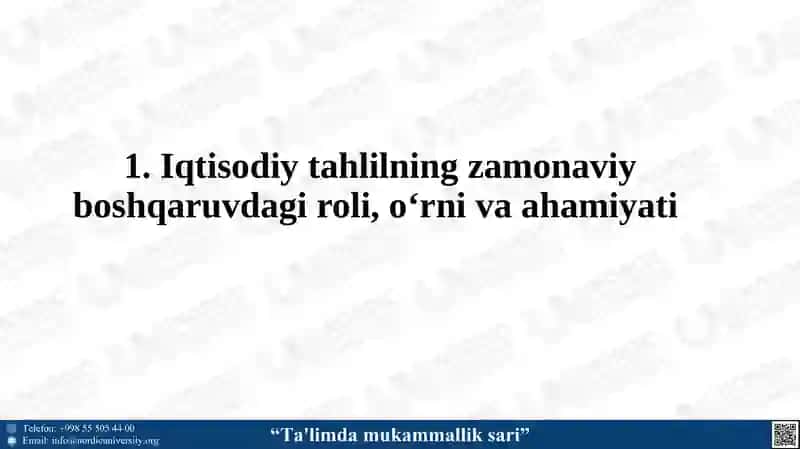 Iqtisodiy tahlil 3
