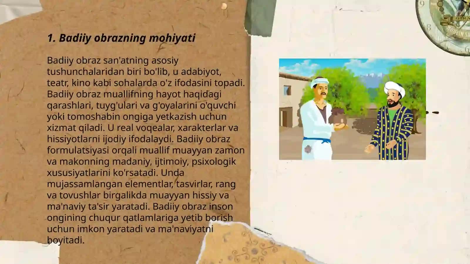 Adabiyotda badiiy obraz tushunchasi 3