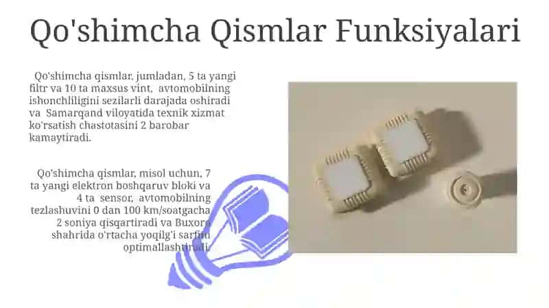 Ikkinchi darajali boʻlaklar 3