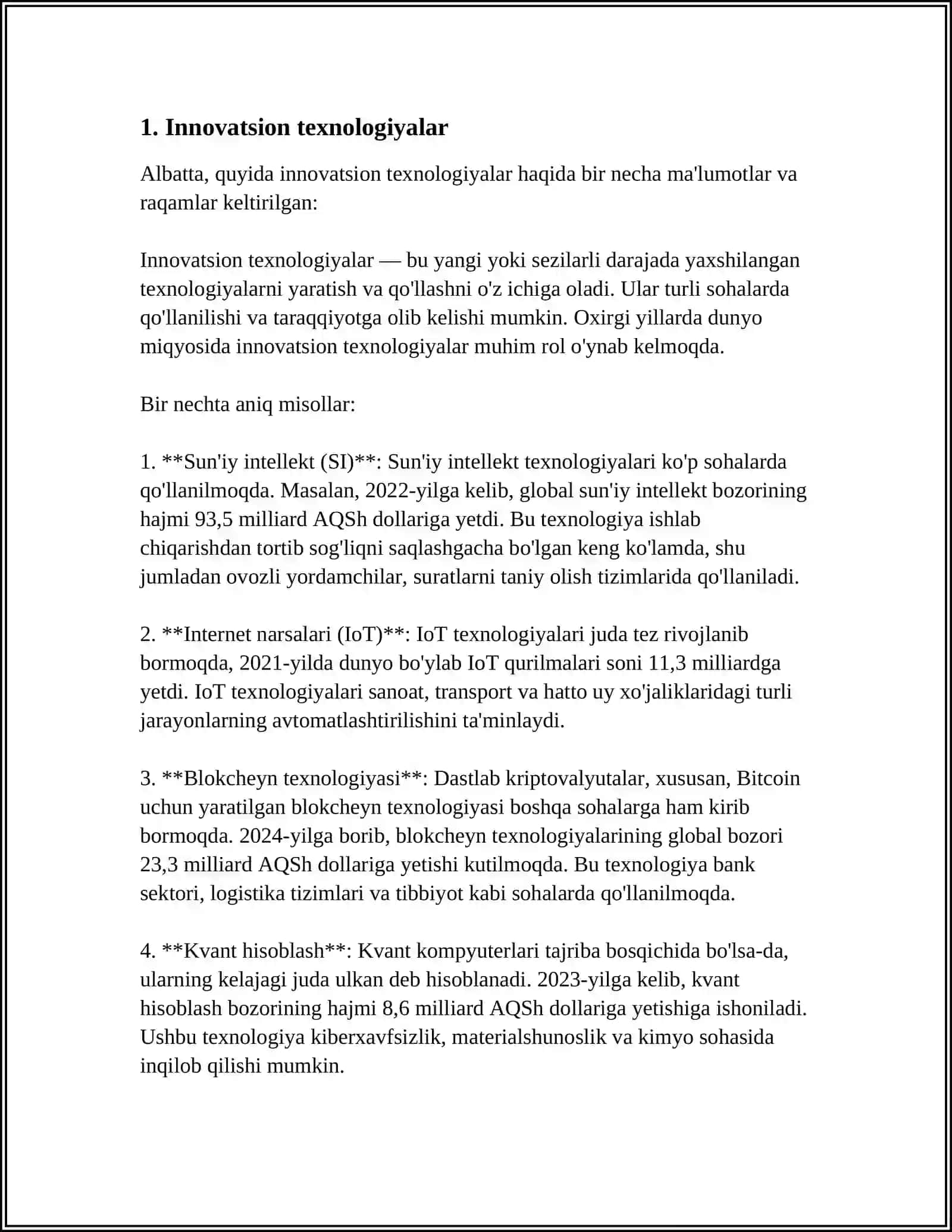 Innovatsion texnologiyalar 3