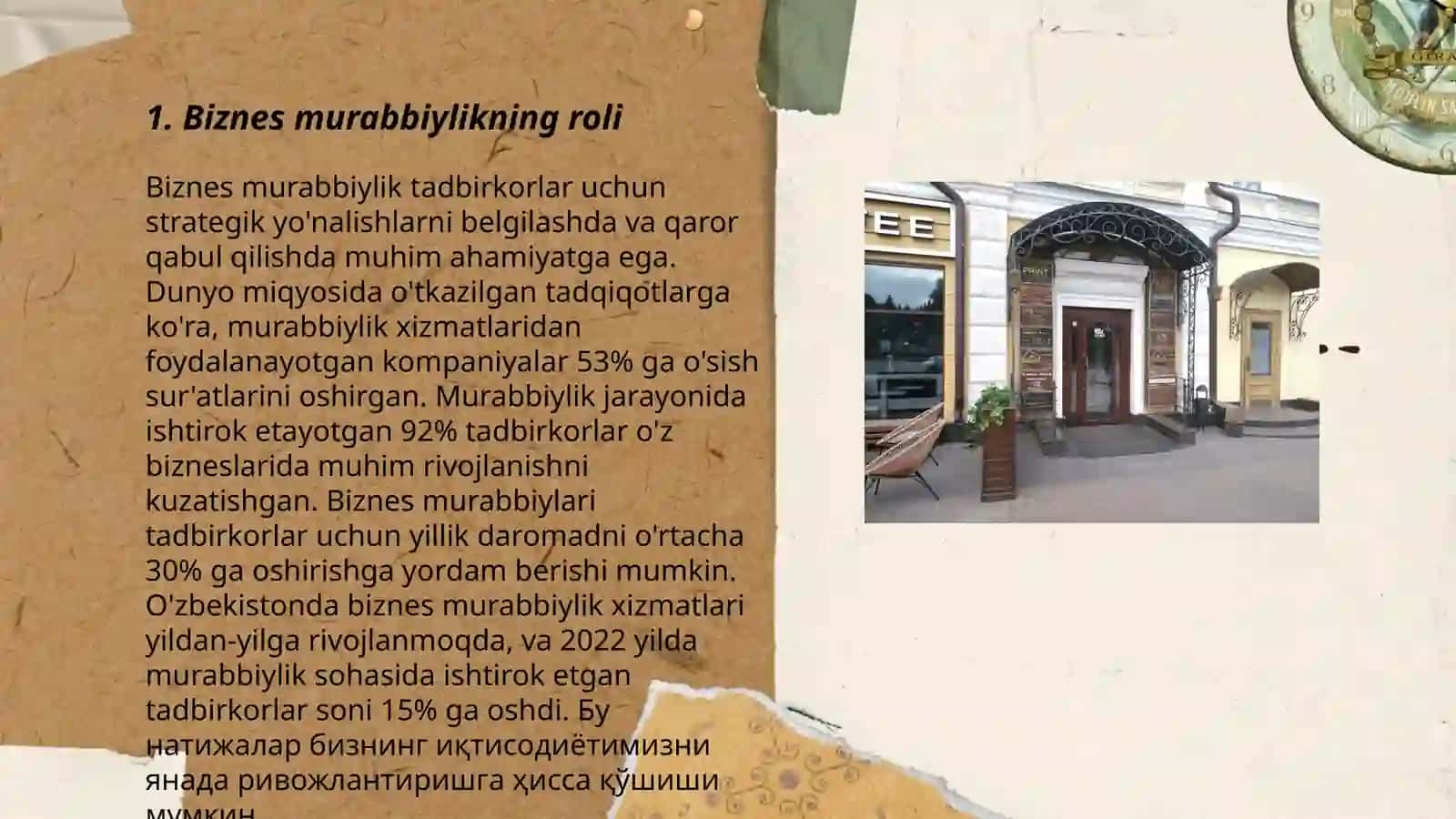 Biznes murabbiylik turlari 3