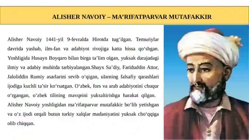 ALISHER NAVOIYNING PEDAGOGIK QARASHLARI 3