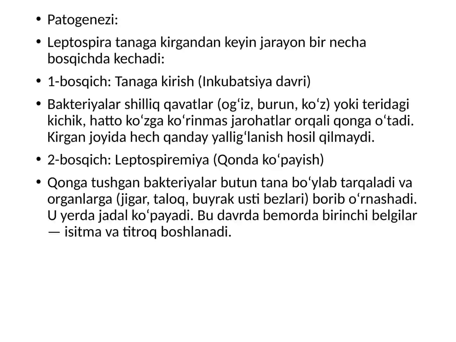 Leptospiroz 3