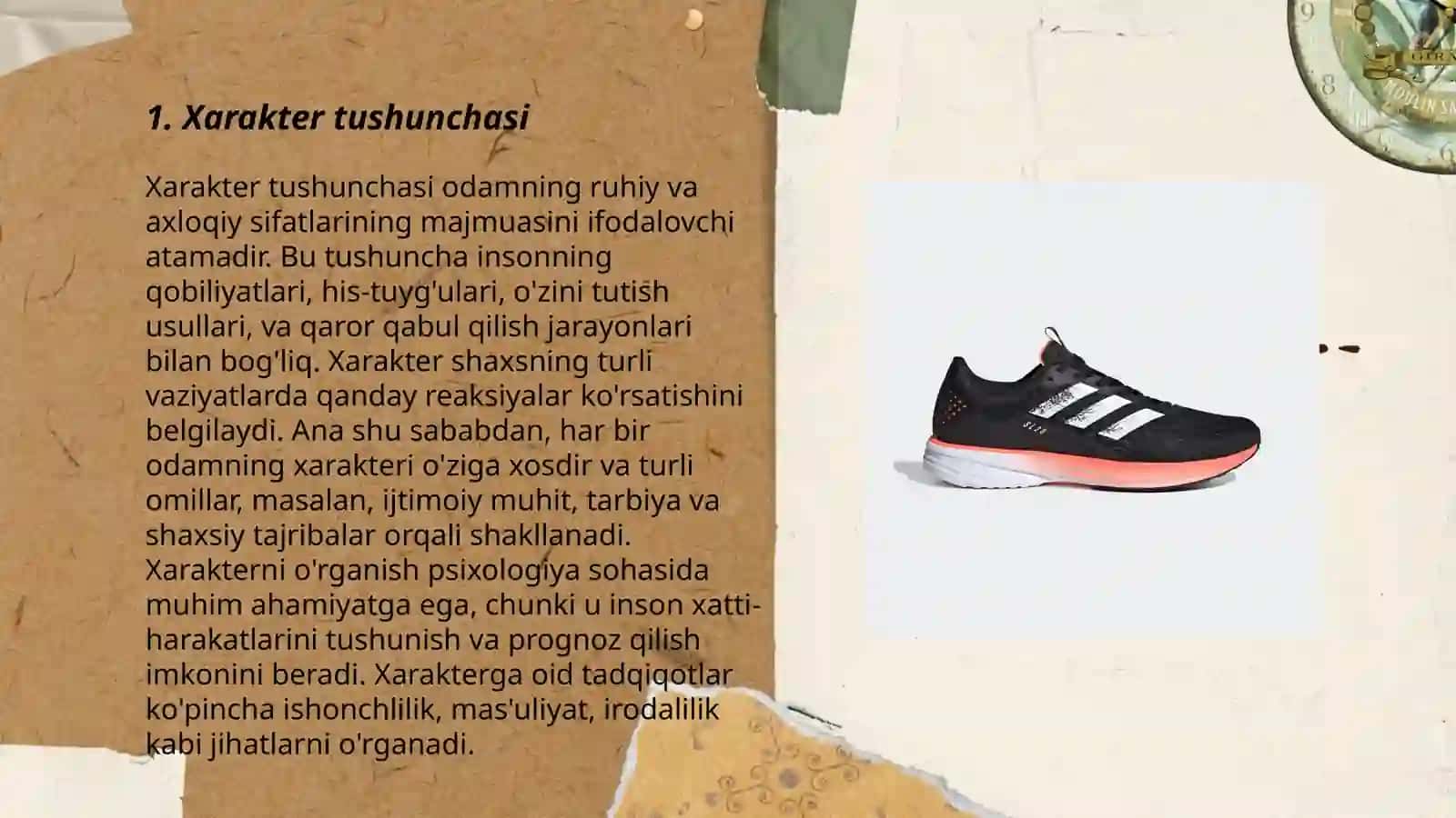 Harakter va uning hususiyatlari 3