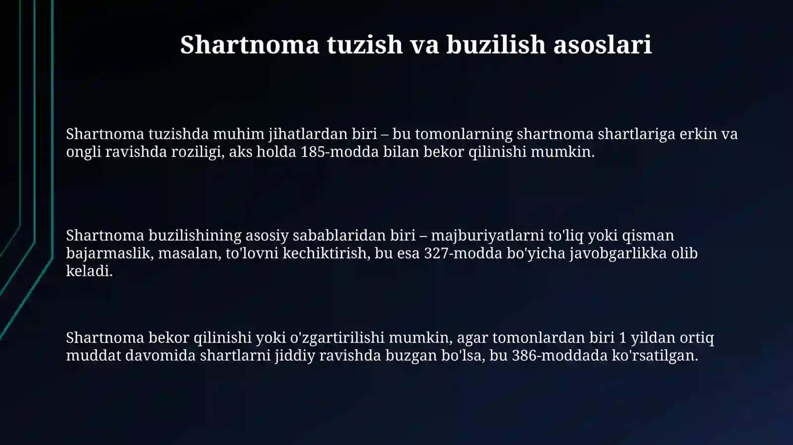 Shartnomakostingi 3