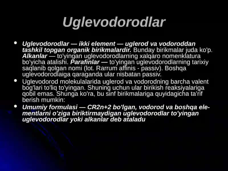 Uglevodorodlar 3