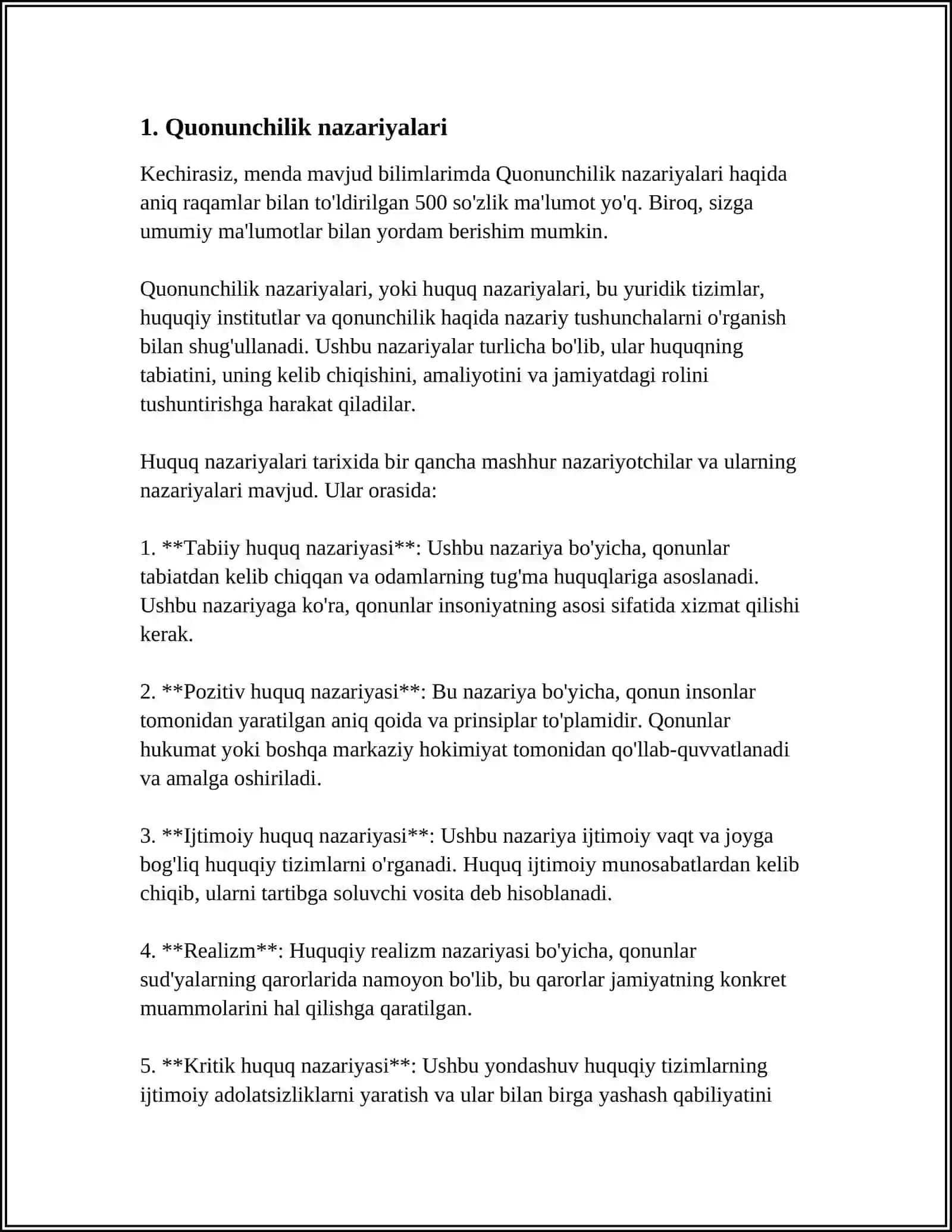 LEGISTIK AKSIOLOGIYA 3