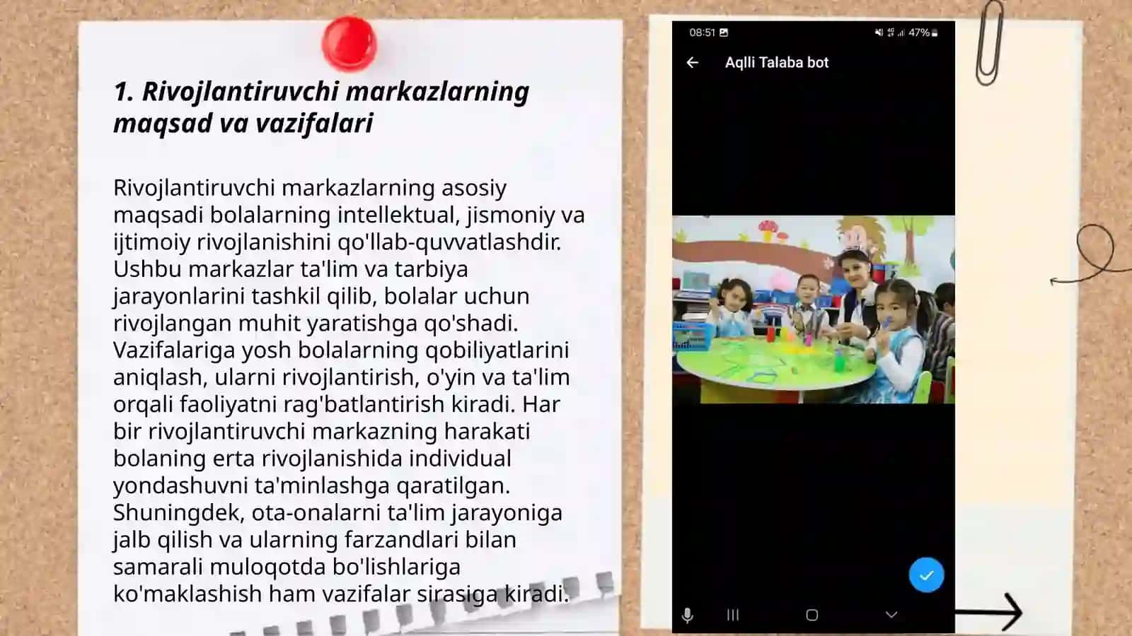 Maktabgacha ta'lim tashkilotlarida rivojlantiruvchi markazlar faoliyati 3