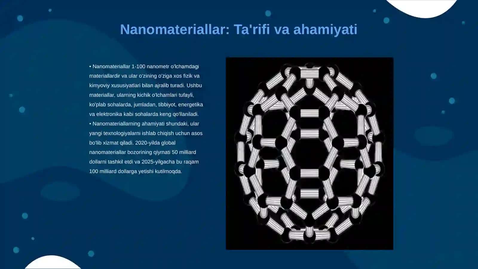 Nanomateriallarni tayyorlash usullari 3