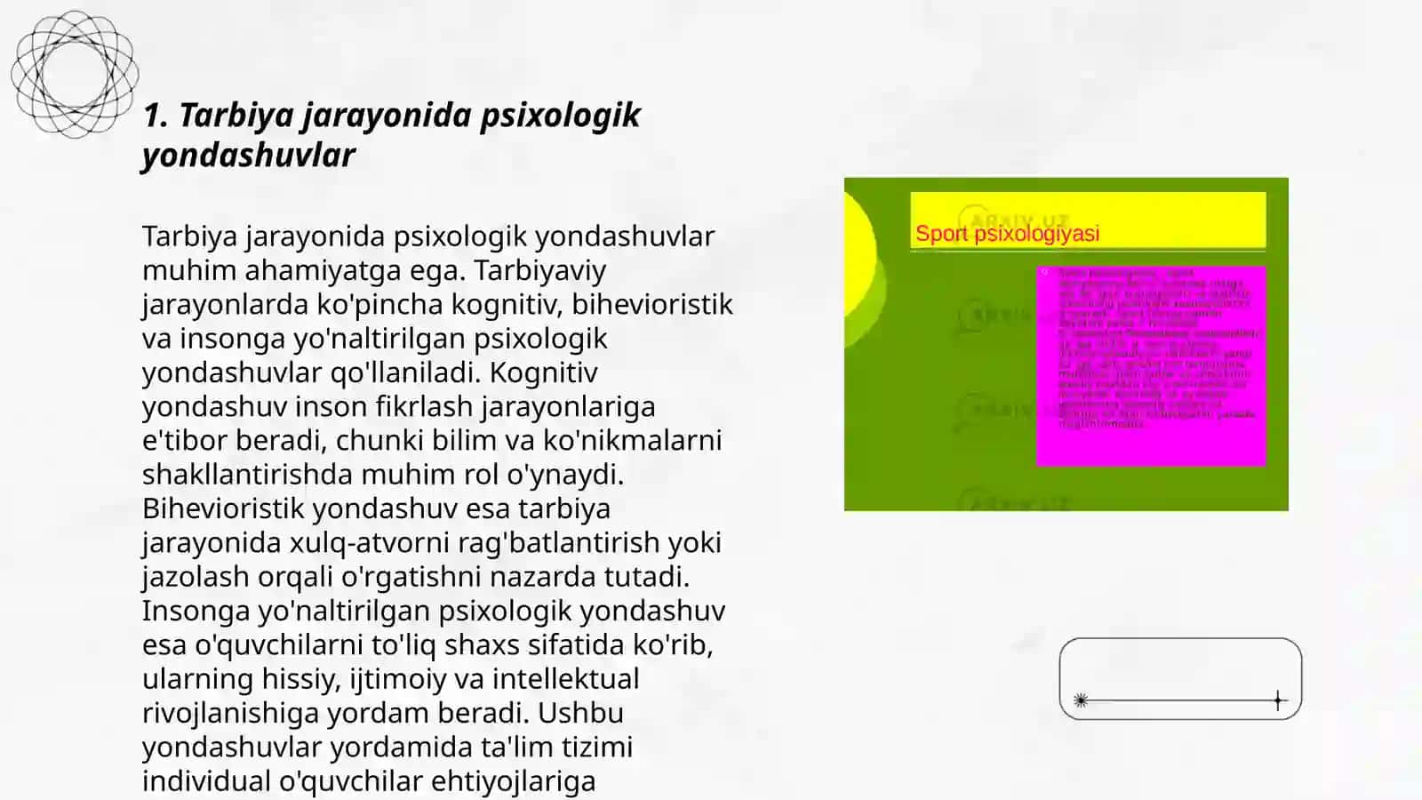 Tarbiya psixologiyasi 3