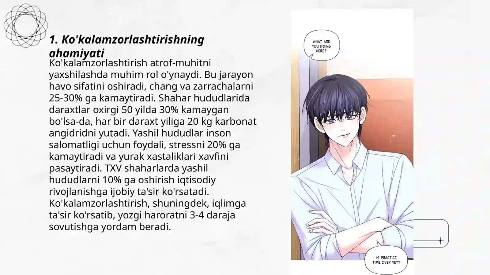 Koʻkalamzorlashtirish maydonlarini tanlash usullari 3