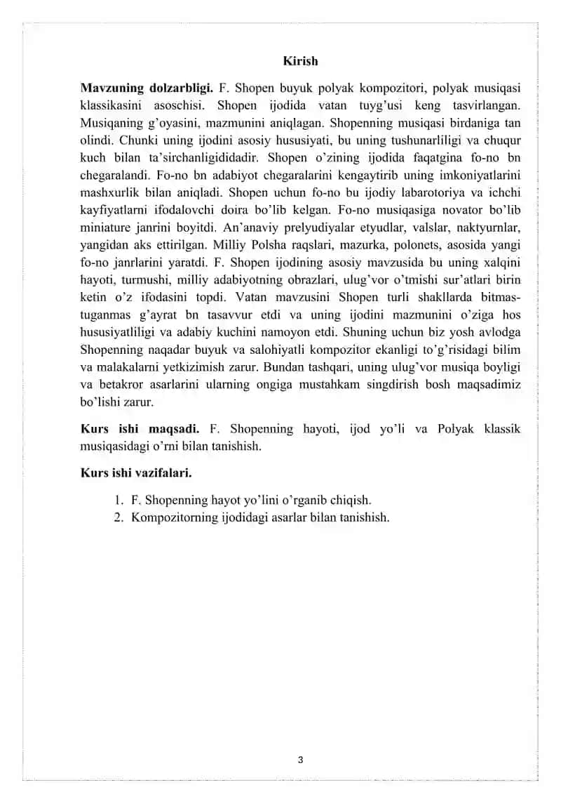 Friderik Shopen – Polyak klassik musiqasi qalbi 3