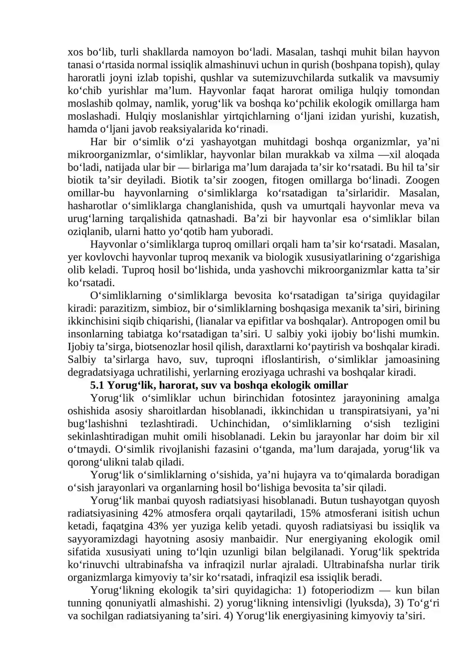 Ekologik omillar 3