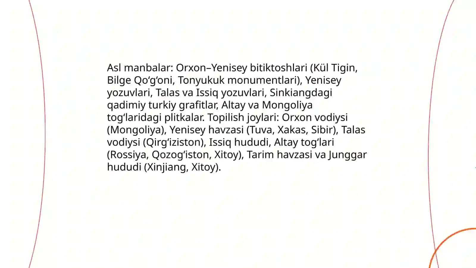 Qadimgi turkiy bitiktoshlar ustida kuzatishlar 3